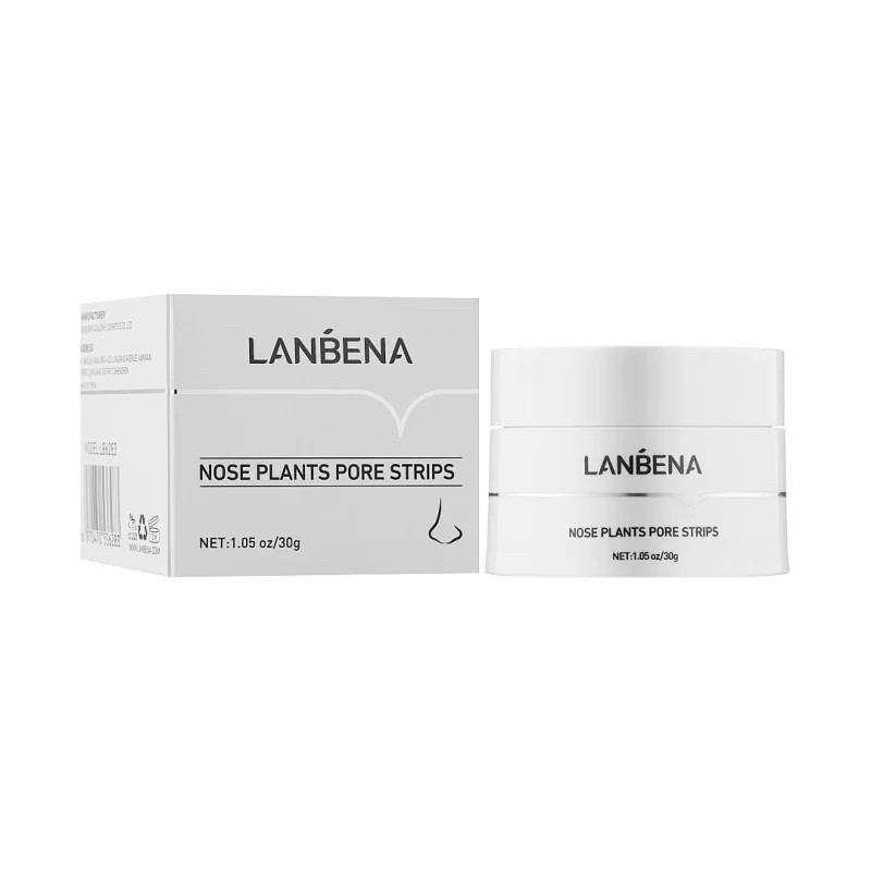 Маска для видалення чорних точок LANBENA Nose Plants Pore Strips