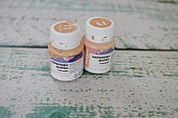 Фарба акрилова глянсова (20мл), колір - пастельно помаранчева