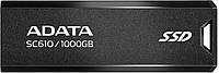 Накопитель SSD ADATA USB 3.2 1TB SD610 (SC610-1000G-CBK/RD)