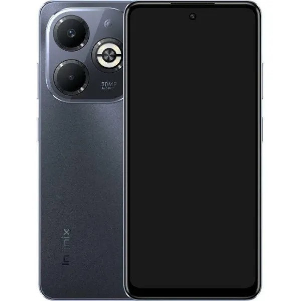 Смартфон Infinix Smart 8 Plus (X6526) 4/128Gb Timber Black
