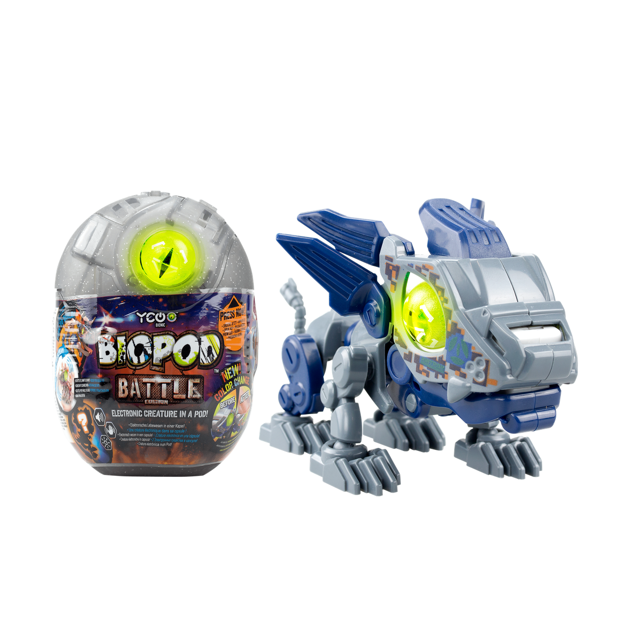 Біопод Битва Побудуй свого динозавра Biopod Battle 88110
