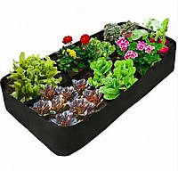 Садовий контейнер для рослин 1800х900х300 мм (на 8 відсіків, для квітів, зелені, овочів тощо), фото 3