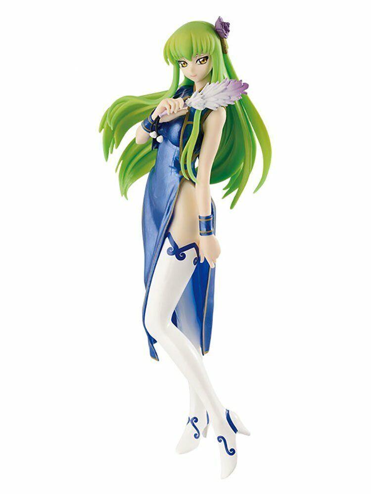 Фігурка Banpresto EXQ Code Geass C.C. Код Гіас Сі Сі 21 см B CG CC 21