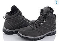 Ботинки зимние мужские Baolikang MX2305 (40-45р) код 10111