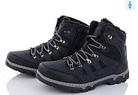Ботинки зимние мужские Baolikang MX2323-n (40-45р) код 10114