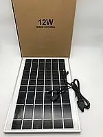 Сонячна панель Solar module panel 12W (Power 6V 2A)(A-1288)