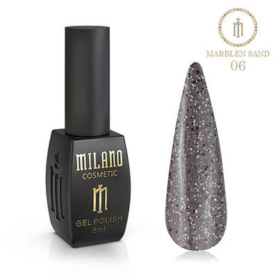 Гель-лак Milano 8ml (MARBLEN SAND) №06