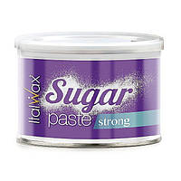 ItalWax "SUGAR PASTE" Цукрова паста STRONG 600 г (400 мл)