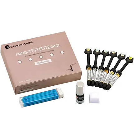 PALFIQUE Estelite PASTE Syringe Intro Kit ІІ (Палфік Інтро набір) TOKUYAMA DENTAL, фото 1