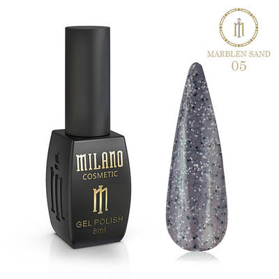 Гель-лак Milano 8ml (MARBLEN SAND) №05