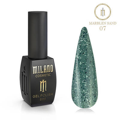 Гель-лак Milano 8ml (MARBLEN SAND) №07