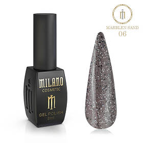 Гель-лак Milano 8ml (MARBLEN SAND) №06