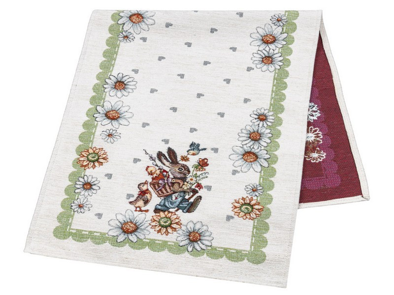 Пасхальна доріжка на стіл гобеленова LiMaSo RUNNER1240, фото 1