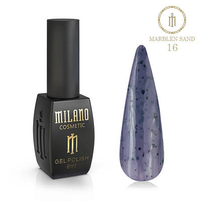 Гель-лак Milano 8ml (MARBLEN SAND) №16