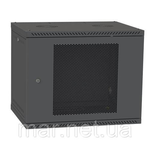 Шафа комутаційний настінна 12U 600x450 перфоровані двері