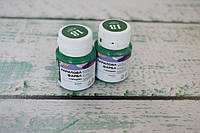 Фарба акрилова глянсова (20мл), колір - зелений