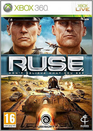 Гра для ігрової консолі Xbox 360, R.U.S.E. (Ліцензія, БУ), фото 1