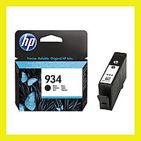 Картридж для принтера HP 934 Officejet Pro 6230 6830 Black C2P19AE струменевий чорний оригінальний KM