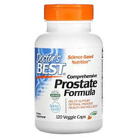 Doctor's Best Comprehensive Prostate Formula 120 рослинних капсул Lodgi