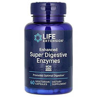 Life Extension Digestive Enzymes 60 капсул Lodgi