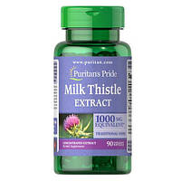 Puritan's Pride Milk Thistle 4:1 Extract 1000 mg (Silymarin) 90 капс Lodgi