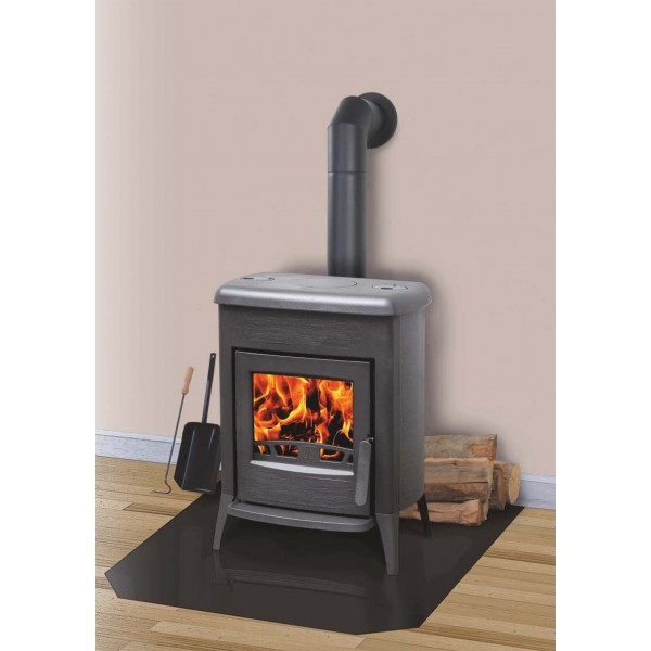 Чавунна піч камін Amity 3, фото 1