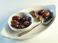 Греческие Каламата оливки 2.6кг без косточек 231 -260 Large в рассоле в пет-пакете 73505