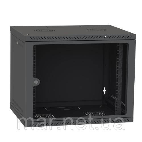 Шкаф коммутационный настенный 9U 600x600