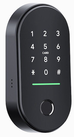 Бездротовий біометричний контролер доступу TTLOCK SMART KEYPAD (Китай)
