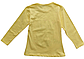 Кофта для дівчинки Piyircik kids 104,110 см жовта (084), фото 3