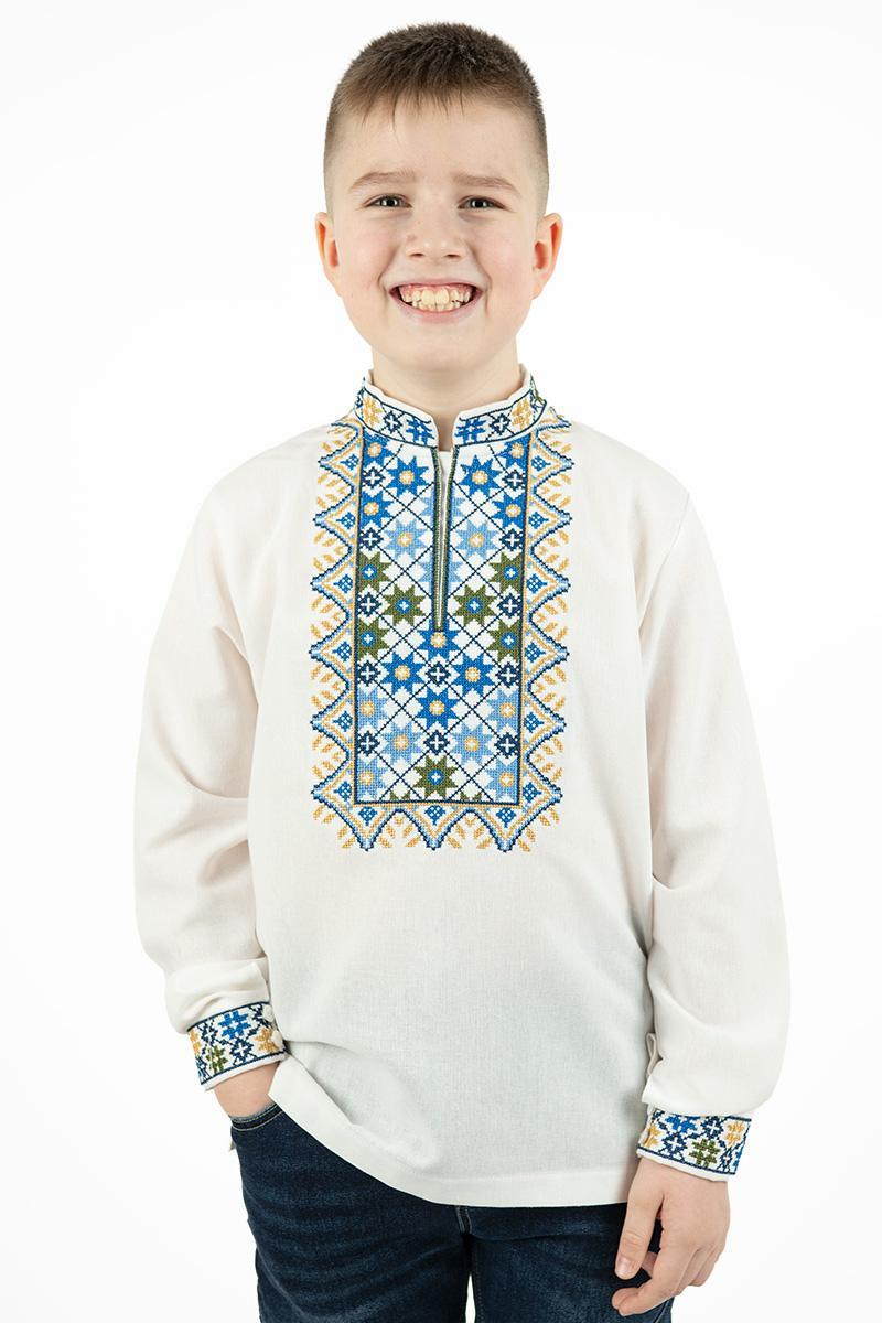 ΠΠΈΡΠΈΠ²Π°Π½ΠΊΠ° Π΄Π»Ρ Ρ
Π»ΠΎΠΏΡΠΈΠΊΠ° Π· Π³Π΅ΠΎΠΌΠ΅ΡΡΠΈΡΠ½ΠΈΠΌ ΠΎΡΠ½Π°ΠΌΠ΅Π½ΡΠΎΠΌ ΡΠΈΠ½Ρ Ρ ΠΆΠΎΠ²ΡΠ° Π΄ΠΎΠ²Π³ΠΈΠΉ ΡΡΠΊΠ°Π² Π»ΡΠΎΠ½ 110β164