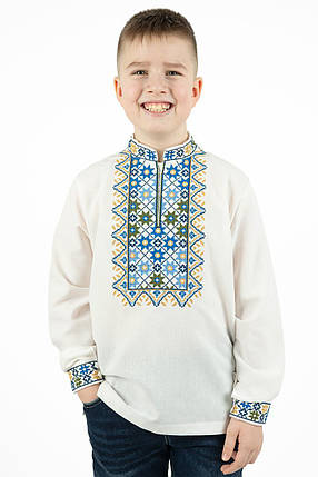 ΠΠΈΡΠΈΠ²Π°Π½ΠΊΠ° Π΄Π»Ρ Ρ
Π»ΠΎΠΏΡΠΈΠΊΠ° Π· Π³Π΅ΠΎΠΌΠ΅ΡΡΠΈΡΠ½ΠΈΠΌ ΠΎΡΠ½Π°ΠΌΠ΅Π½ΡΠΎΠΌ ΡΠΈΠ½Ρ Ρ ΠΆΠΎΠ²ΡΠ° Π΄ΠΎΠ²Π³ΠΈΠΉ ΡΡΠΊΠ°Π² Π»ΡΠΎΠ½ 110β164, ΡΠΎΡΠΎ 1