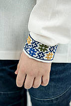 ΠΠΈΡΠΈΠ²Π°Π½ΠΊΠ° Π΄Π»Ρ Ρ
Π»ΠΎΠΏΡΠΈΠΊΠ° Π· Π³Π΅ΠΎΠΌΠ΅ΡΡΠΈΡΠ½ΠΈΠΌ ΠΎΡΠ½Π°ΠΌΠ΅Π½ΡΠΎΠΌ ΡΠΈΠ½Ρ Ρ ΠΆΠΎΠ²ΡΠ° Π΄ΠΎΠ²Π³ΠΈΠΉ ΡΡΠΊΠ°Π² Π»ΡΠΎΠ½ 110β164, ΡΠΎΡΠΎ 3