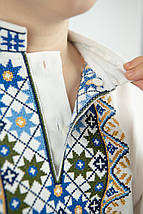 ΠΠΈΡΠΈΠ²Π°Π½ΠΊΠ° Π΄Π»Ρ Ρ
Π»ΠΎΠΏΡΠΈΠΊΠ° Π· Π³Π΅ΠΎΠΌΠ΅ΡΡΠΈΡΠ½ΠΈΠΌ ΠΎΡΠ½Π°ΠΌΠ΅Π½ΡΠΎΠΌ ΡΠΈΠ½Ρ Ρ ΠΆΠΎΠ²ΡΠ° Π΄ΠΎΠ²Π³ΠΈΠΉ ΡΡΠΊΠ°Π² Π»ΡΠΎΠ½ 110β164, ΡΠΎΡΠΎ 5