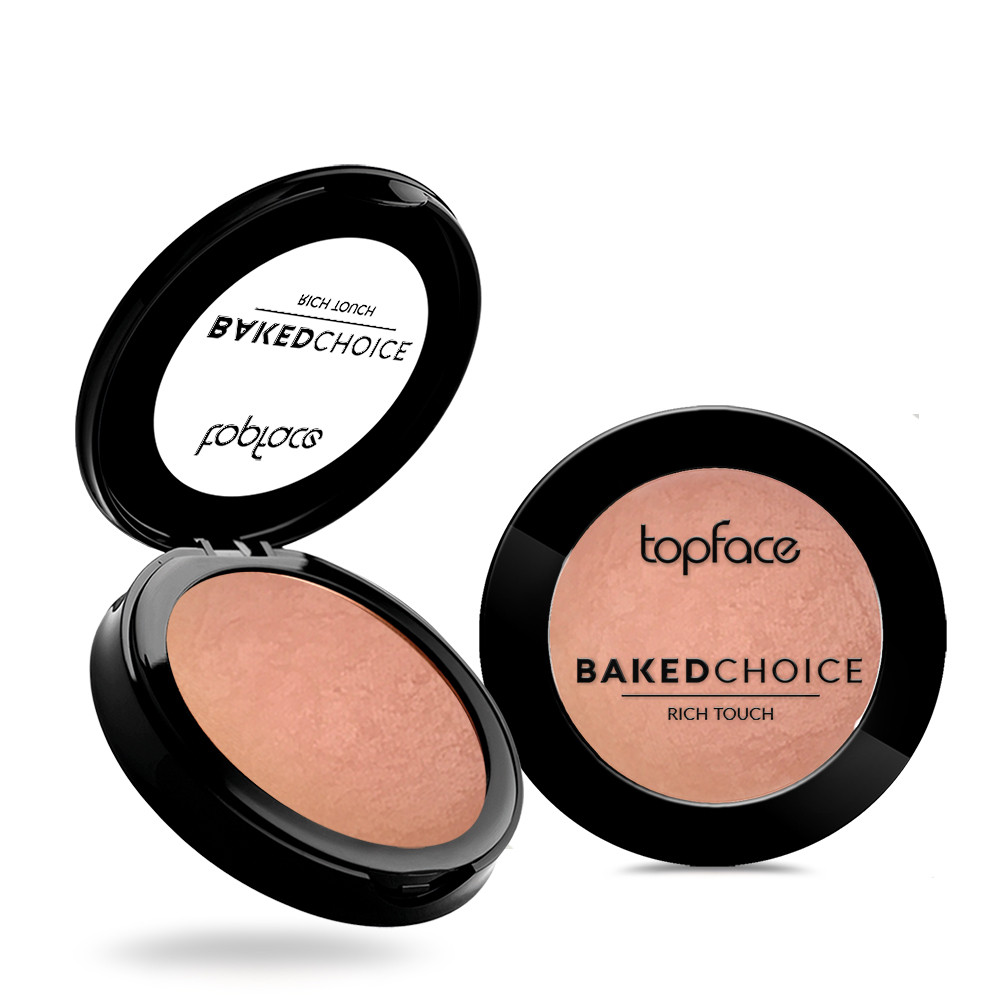 Рум'яна запечені TopFace "Baked Choice Rich Touch Baked Blush On" 04, 5 г