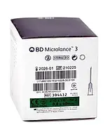 Иглы иньекционные Microlance BD G-25 (0,8 х 40 мм) / 100 шт.