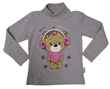Кофта для дівчинки Serka 116 см сірий (479)