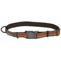 Светоотражающий ошейник для собак Coastal K9 Explorer Collar 2.5х46-66см пламя (76484369216) EV, код: 7721061