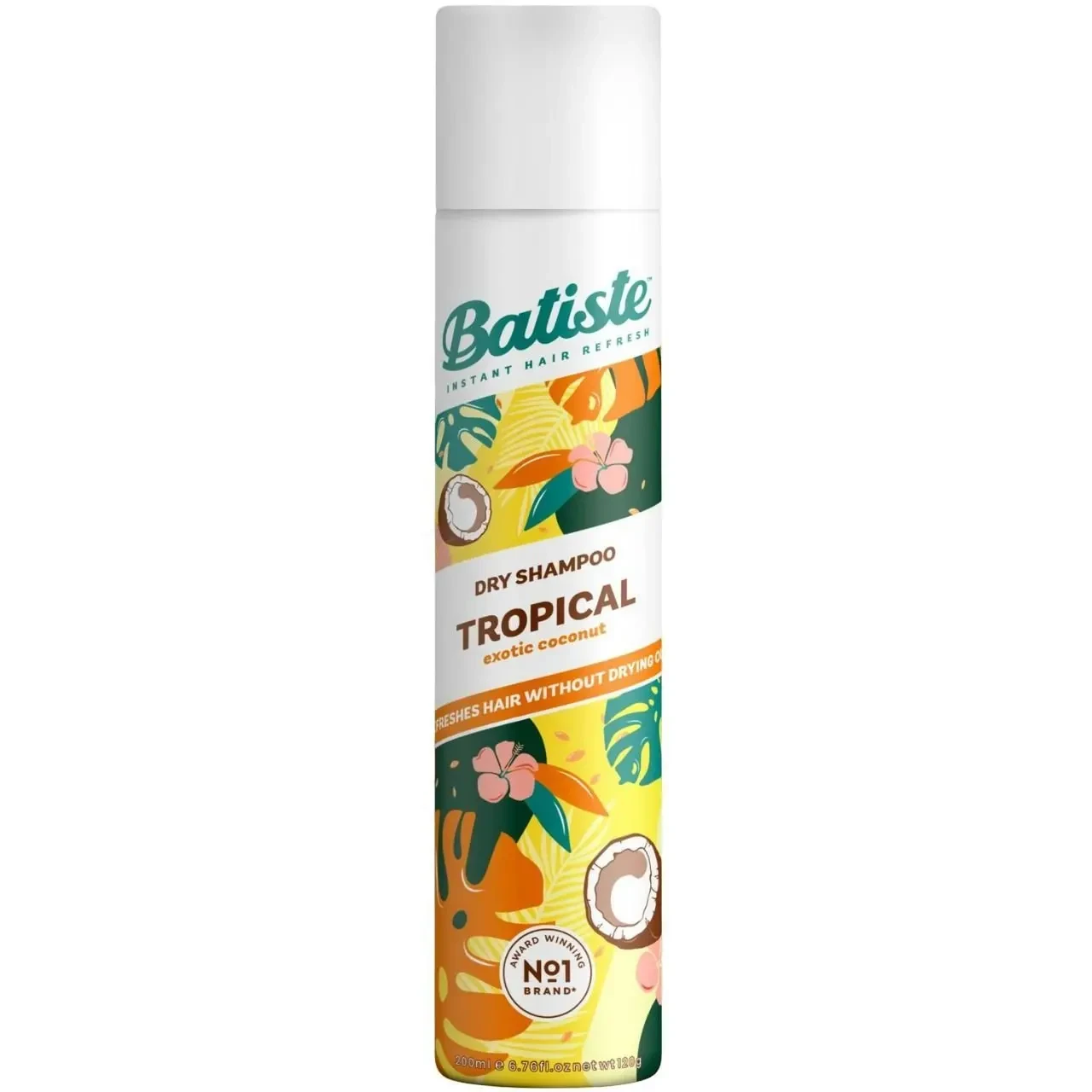 Сухий шампунь Batiste Tropical 200 мл