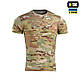M-Tac чоловіча літня військова футболка мультикам польова армійська футболка з велкро панелями Summer MC - фото 1 - id-p2113538615