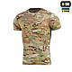 M-Tac чоловіча літня військова футболка мультикам польова армійська футболка з велкро панелями Summer MC - фото 2 - id-p2113538615