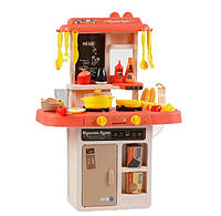 Детская музыкальная кухня (помповая подача воды, звук, подсветка, игровые элементы, в коробке) 46005