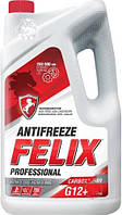 Антифриз FELIX X-Freeze Carbox" G-12 красный" (5L)