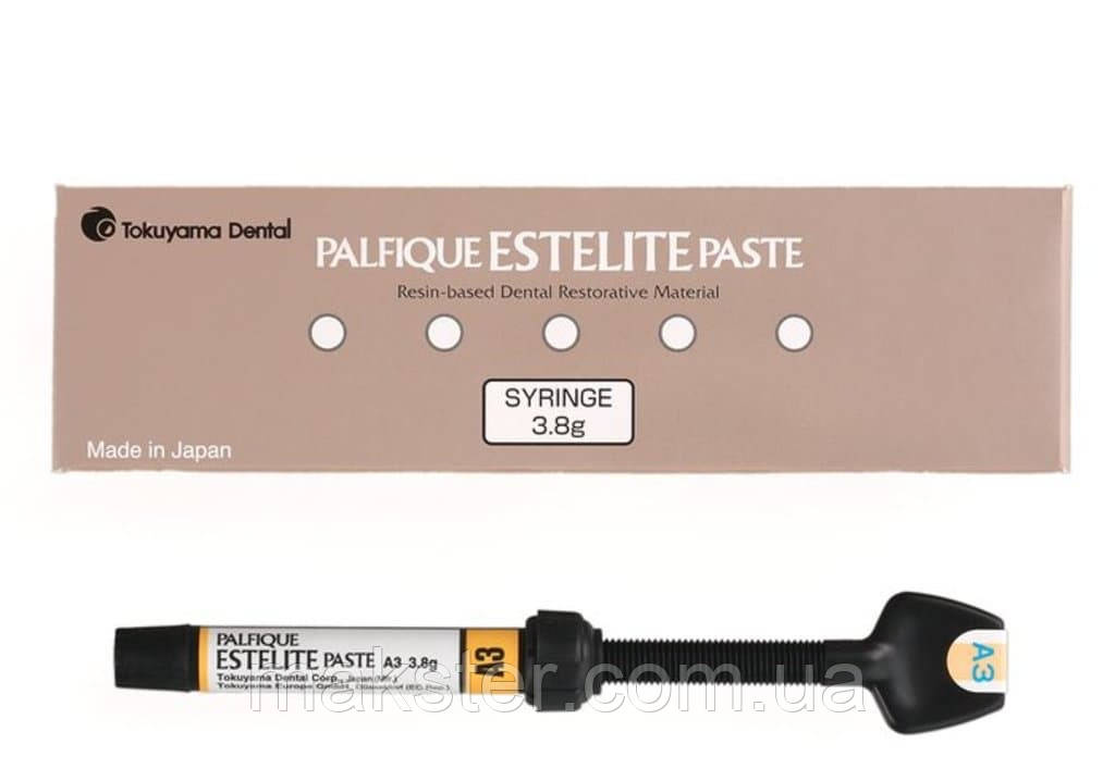 Palfique Estelite Paste ( Палфік Естелайт ) шприц по 3.8г/2мл. TOKUYAMA DENTAL