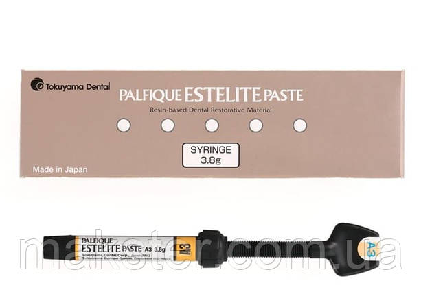 Palfique Estelite Paste ( Палфік Естелайт ) шприц по 3.8г/2мл. TOKUYAMA DENTAL, фото 1