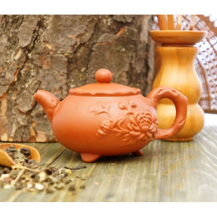 Чайник, чайник із глини, глиняний заварник, глиняний чайник, заварник для чаю, заварник із глини