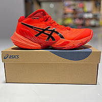 Eur36-47 волейбольні кросівки червоні Асикс Asics Metarise Tokyo Sunrise Red/Eclipse 1051A059-701