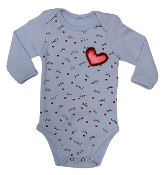 Боді для новонароджених, зріст 62, 80, 86 см