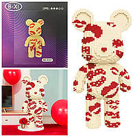 Конструктор Magic Blocks в виде мишки Bearbrick Kisses 40,5 см