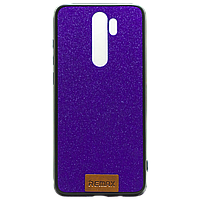 Тканевый чехол REMAX TISSUE для Xiaomi Redmi 8A фиолетовый